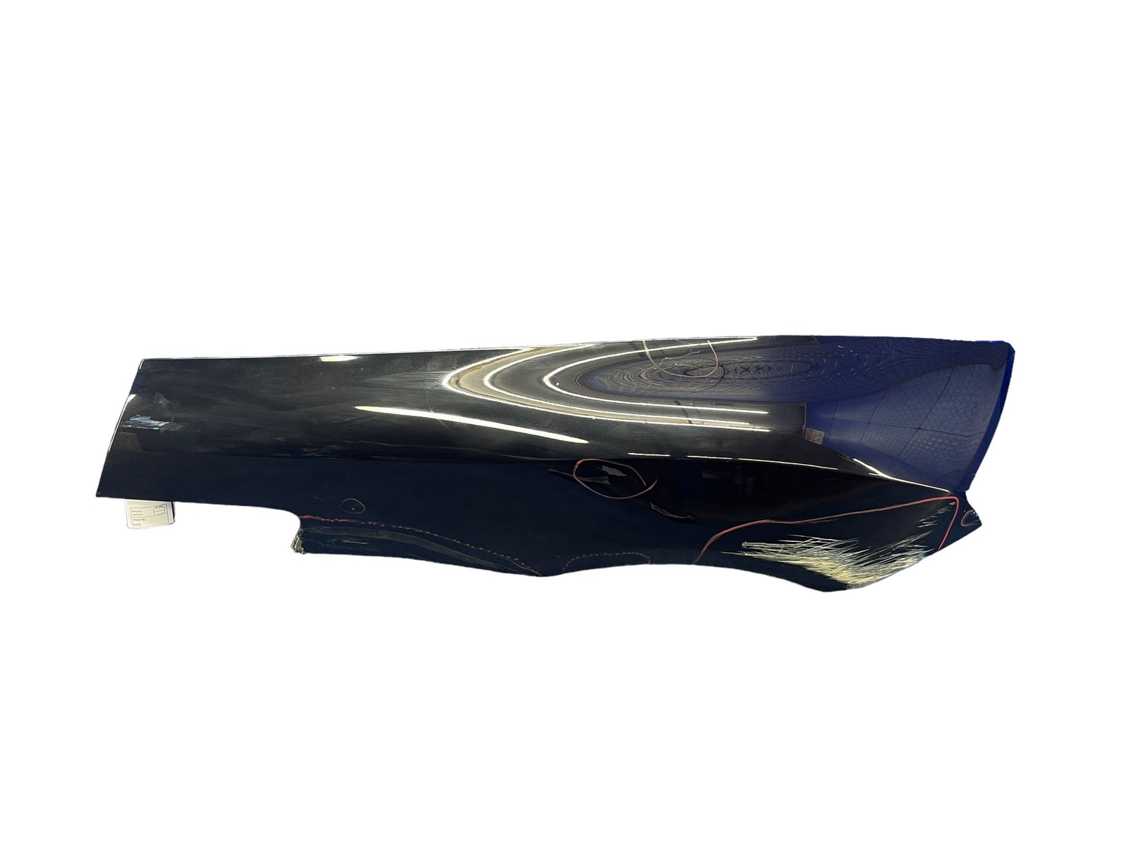 2011-2015 AUDI R8 SPYDER REAR LEFT QUARTER PANEL (L8PA) *HEAVY SCUFFS*