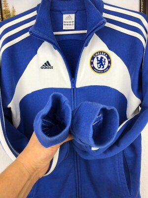 CHELSEA FC adidas ジップアップジャケット Adidas Adidas Chelsea football zip up track jacket | Grailed