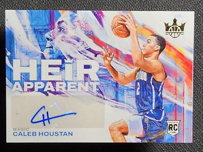 2022-23 Panini Court Kings CALEB HOUSTAN #HA-CHM Heir Apparent /199-Magic