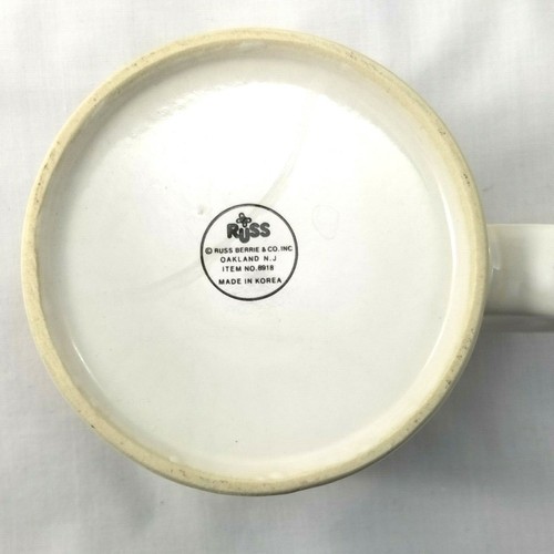Vintage Russ Berrie Maybe Scrooge Had A Point Christmas Holiday Coffee Mug - Imagen 5 de 5