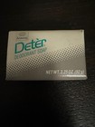 Vintage 1989 Amway Deter Deodorant Bar Soap 3.5oz Bar RARE New Old Stock Wash — photo 2