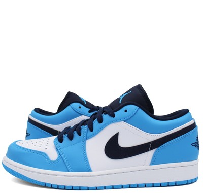 Nike Air Jordan 1 Low UNC Powder Blue 