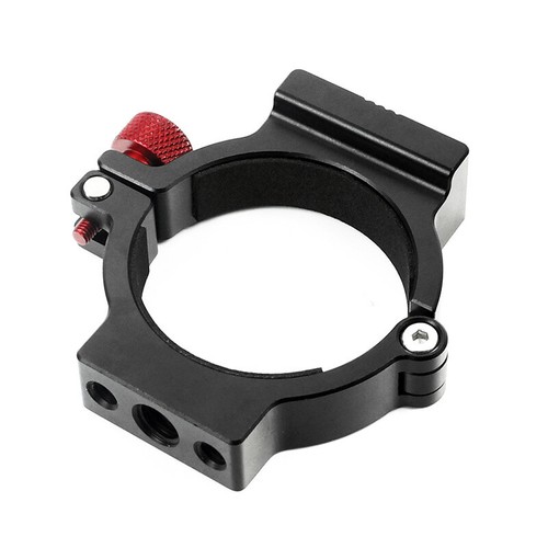 Alum Q Ring Mount Adapter Clamp Rosette Gear 1/4" 3/8" Hole Ring for DJI Ronin S - Picture 2 of 10