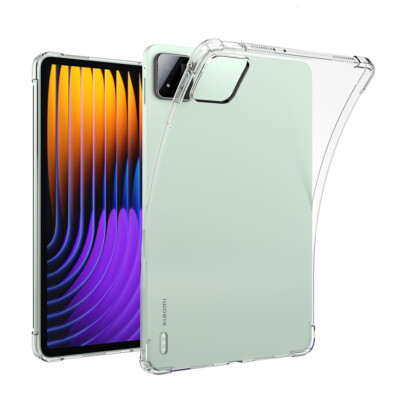 Slim Soft Transparent Case For Xiaomi Mi Pad 7 Pro 11.2'' 2024 Shockproof Cover