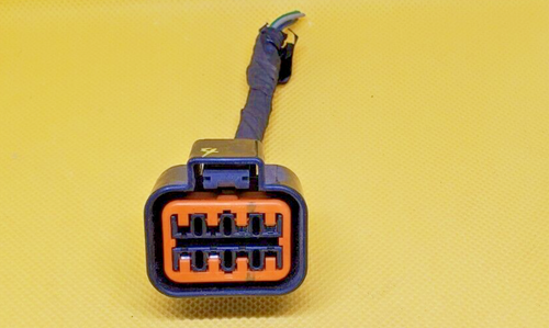Daytime DRL Headlight 8-Pin 4 Wire Connector Plug Pigtail Wiring for Hyundai Kia