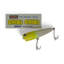 Fishing Lure Zeal Chima Serve, 1/4 oz, 1999