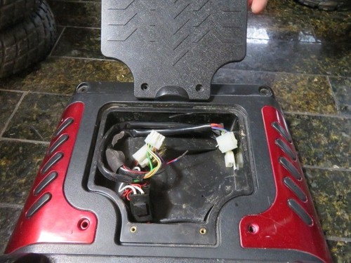 Drive Medical Phoenix 3/HD 3 Battery Box Holder Main Electrical Floorboard #5242 - Picture 3 of 5