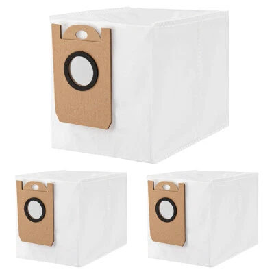 Lubluelu 3x Staubsaugerbeutel Staubbeutel für SD85 SL60D Saugroboter SL60 Plus