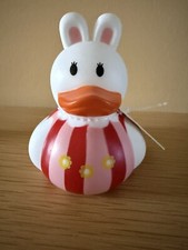 Badeenten Ostern Hase Ente Quietscheenten Quietscheentchen Gummienten