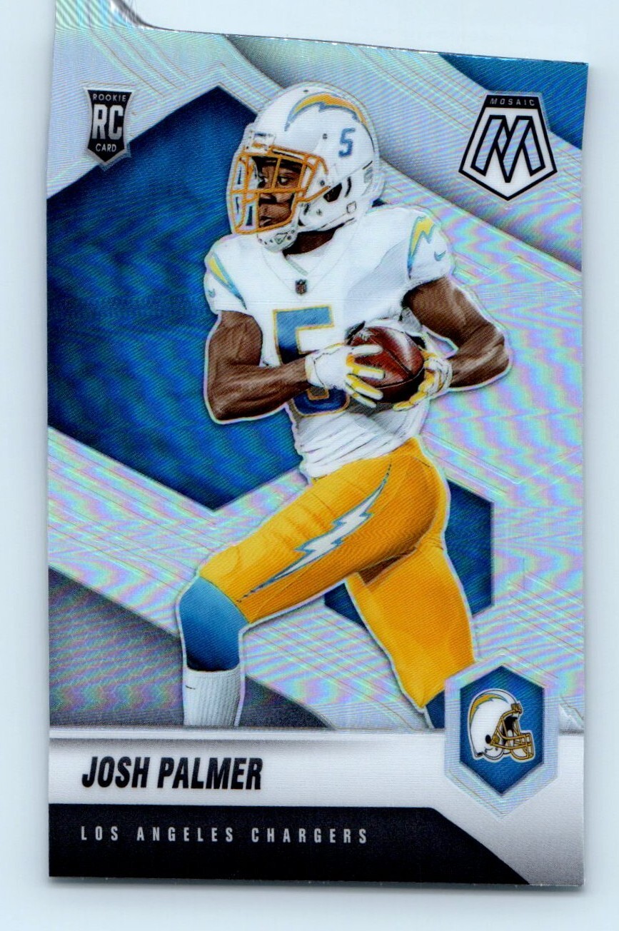 2021 Panini Mosaic - Rookies Josh Palmer #329 Silver Prizm (RC)