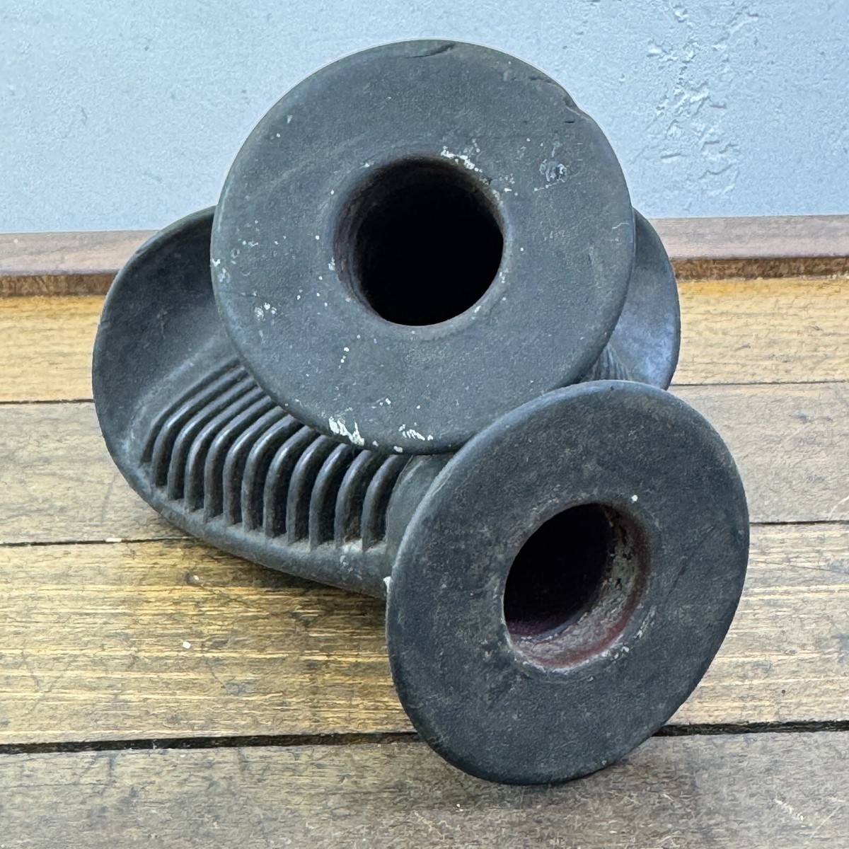 Old School BMX Grips Black Ergonomic OG 70s 80s Wing 3 Contour