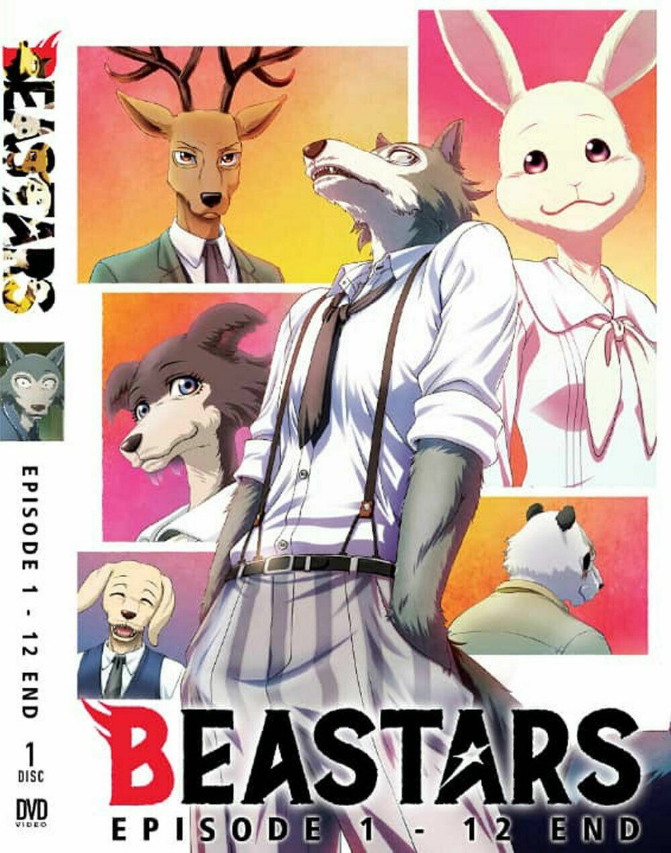 DVD~ANIME BEASTARS COMPLETE SERIES VOL.1-12 END DVD ^ENGLISH