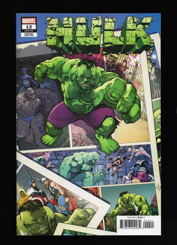 Hulk #12 1:25 Foreman Variant NM (2023) Marvel Comics