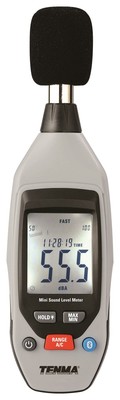 MINI SCHALLPEGELMESSER MIT BT, 35-130DB, GENAUIGKEIT DB 3 DB, BETRIEBSTEMPERATUR FÜR TENMA