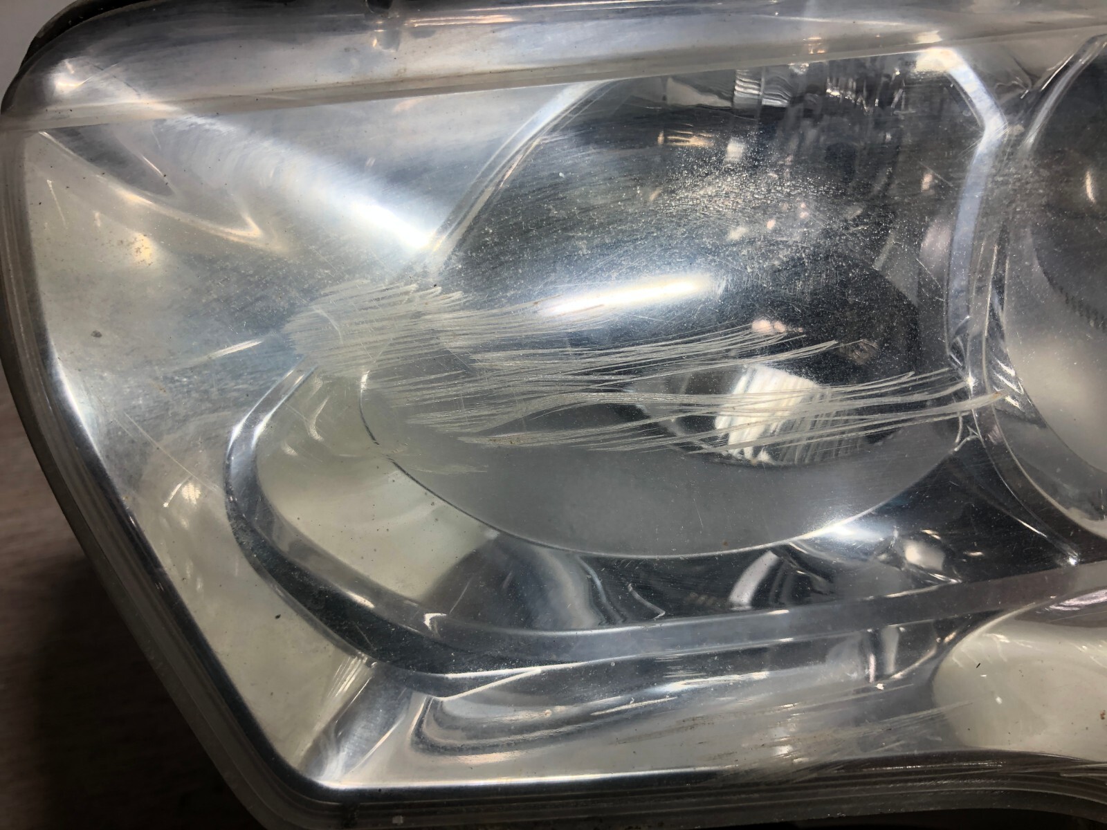 2014 CITROEN Ds4 Passenger Side Left Headlight 9674903880 Ref7381 