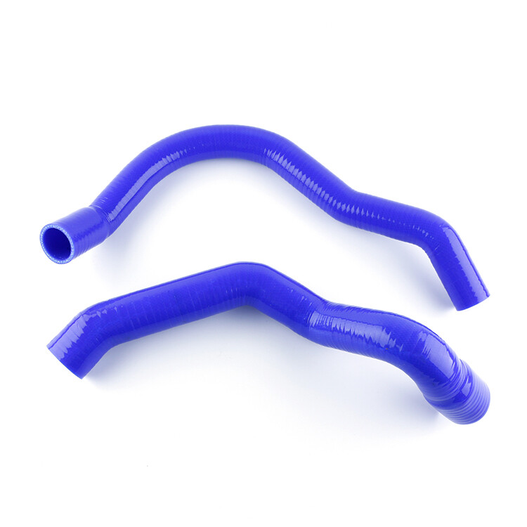 Fit 9101 JEEP CHEROKEE XJ 4.0 l6 Silicone Hose Radiator Coolant Blue