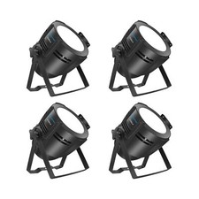 BETOPPER Stage Lights 4 Pack, DJ Lights with Stand 200W COB LED Par Lights Wa...