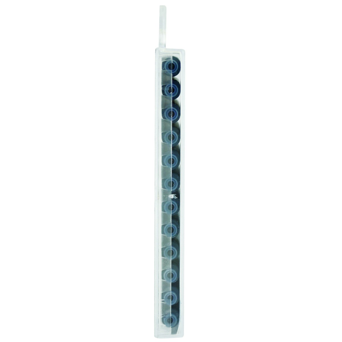 Monteverde G305HB Ink Cartridges Clear Case Gemstone Horizon Blue- Pack of 12 Monteverde G305HB Ink Cartridges Clear Case Gemstone Horizon Blue- Pack of 12