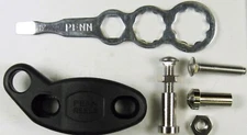 PENN CONVENTIONAL REEL PART - 33C-FTH15LW Rod Clamp Kit - Fits Fathom FTH 20LWLH