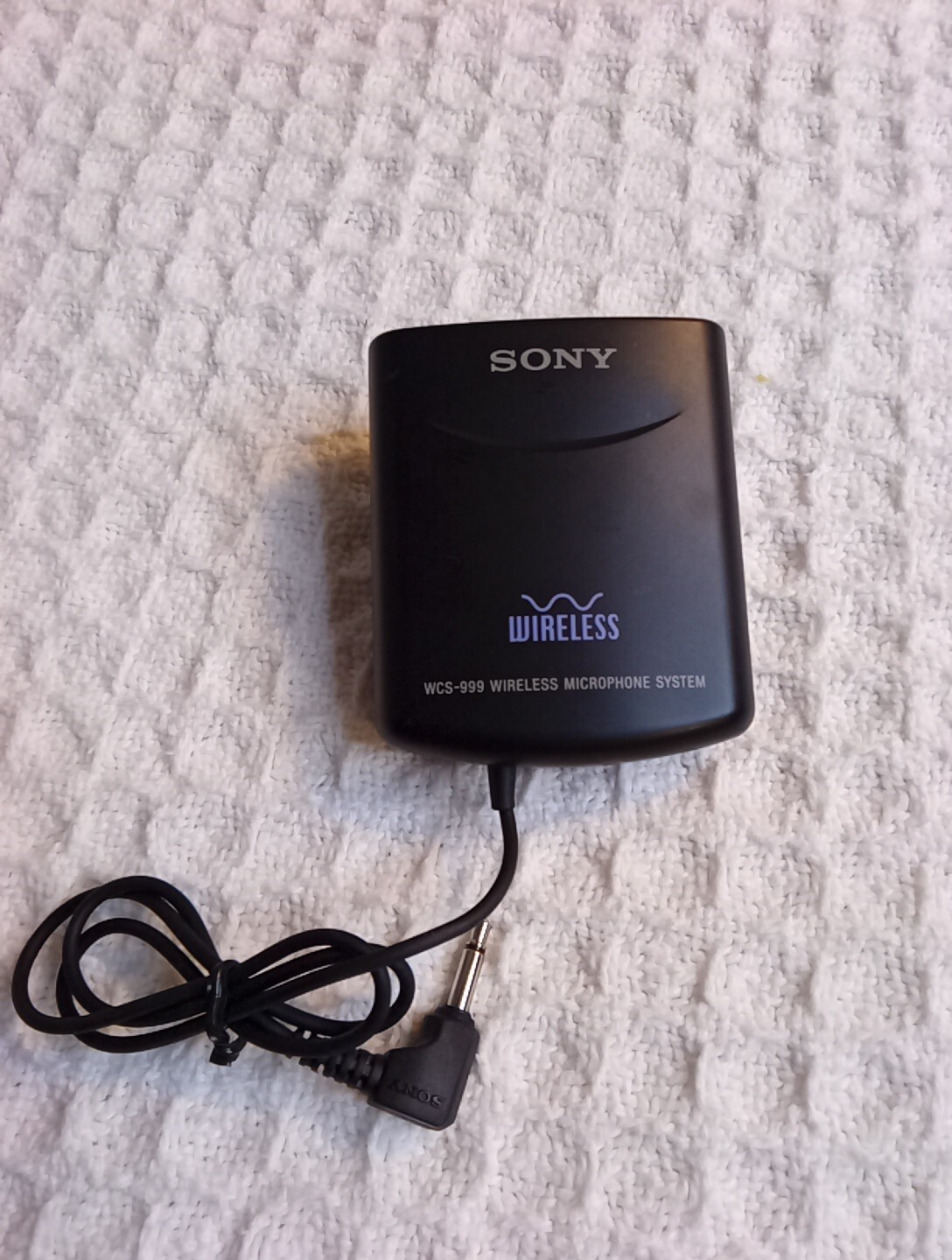 Sony WCS-999T Transmitter and Receiver ONLY - WORKS