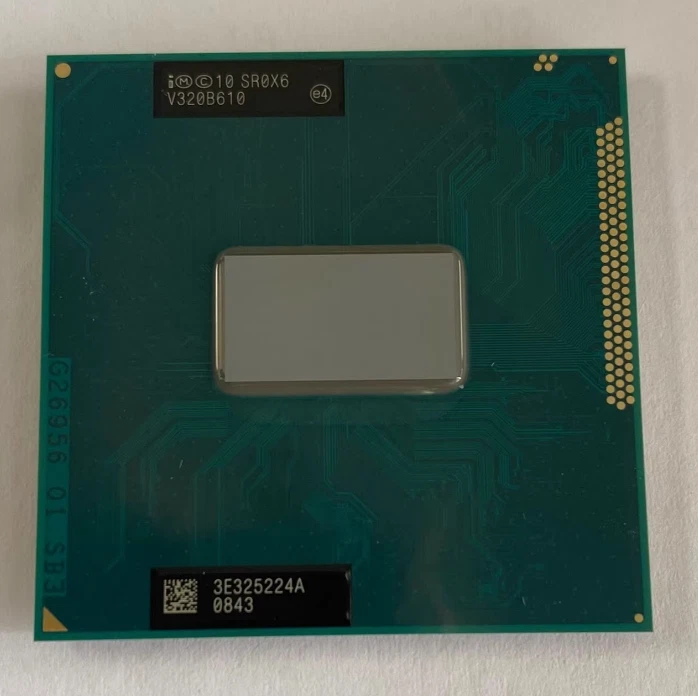 Intel Core I7 3540M SR0X6 3.0GHz 4MB Dual-core RPGA988B Notebook Processor CPU - Image 2 of 4