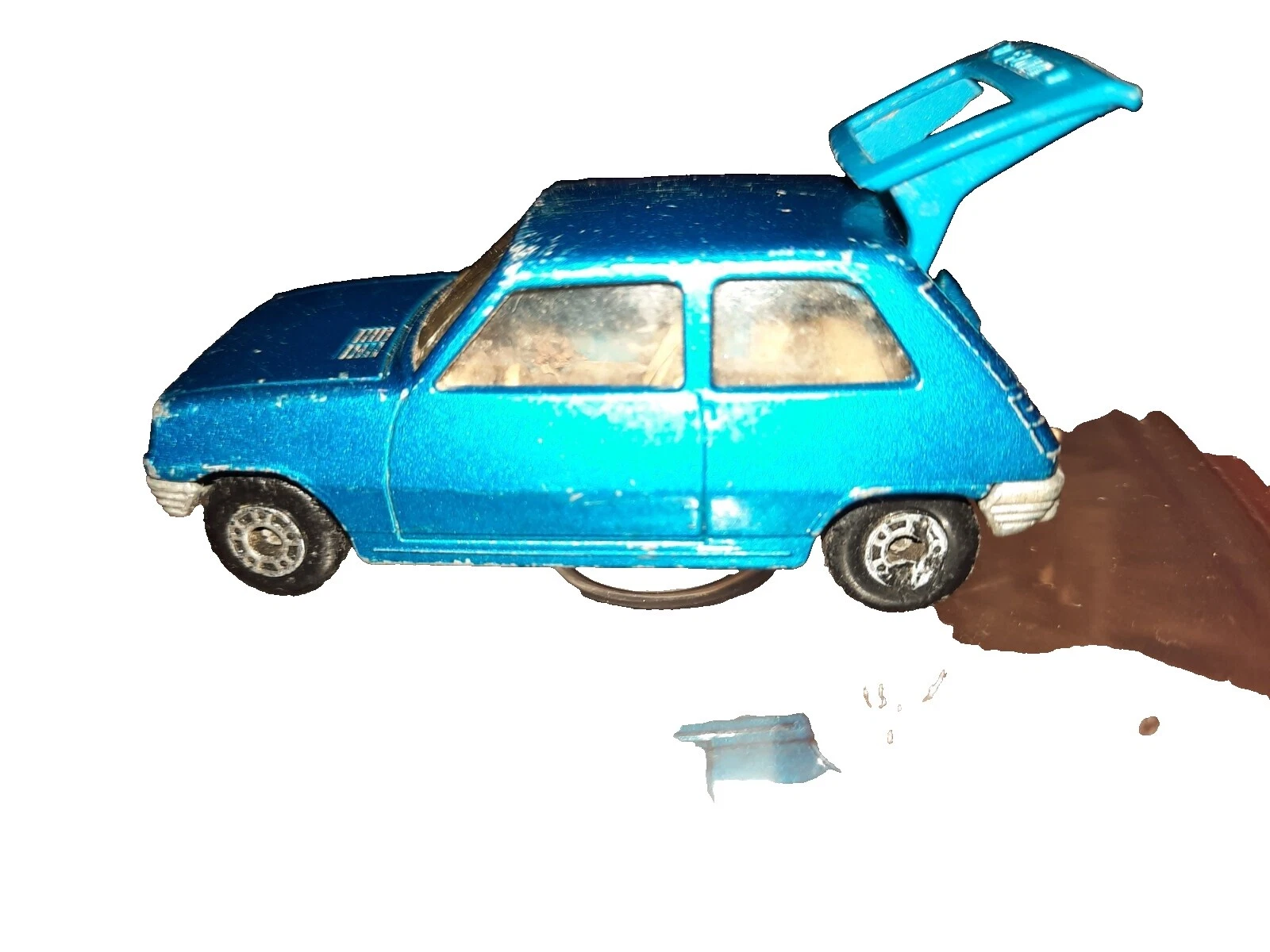 RENAULT coches Diecast Vintage Matchbox Superfast Fabricación