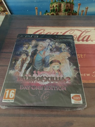 TALES OF XILLIA 2 STEELBOOK DAY ONE NEW blister new sealed PS3 PAL & ENGLISH - Picture 2 of 7