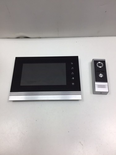 Video Türsprechanlage Türklingel mit kamera Intercom System, 1080P 7 Zoll - Bild 4 von 4