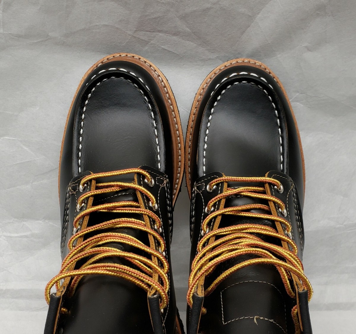Red Wing 9878 Black Klondike Irish Setter Moc Toe 875 Red Wing 9878 Black Klondike Irish Setter Moc Toe 875