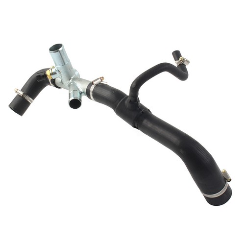 For Jaguar XF XJ 3.0 V6 Petrol JLM21499 Upper Top Radiator Coolant Hose Car AU - Picture 3 of 12