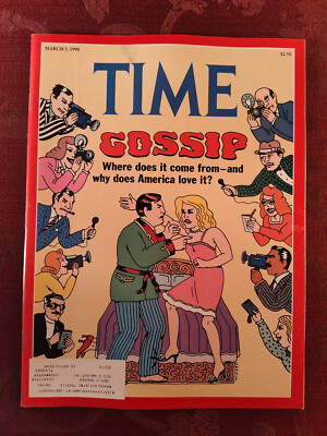 TIME magazine March 5 1990 GOSSIP Czechoslovakia Vaclav Havel Communism Fading