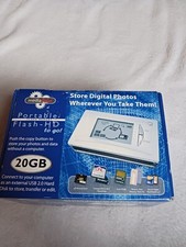 Media Gear Portable Flash HD to Go 20 GB