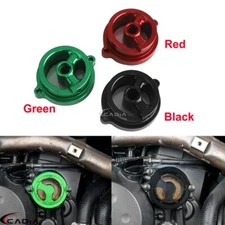 For Kawasaki KLR650 KLR 650 1987-2022 Aluminum Engine Oil Filter Cap Cover Guard
