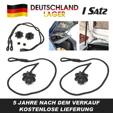 2 Halteband Hutablage Halterung Kofferraumabdeckung Für Golf V VI 1K6863447A 9B9