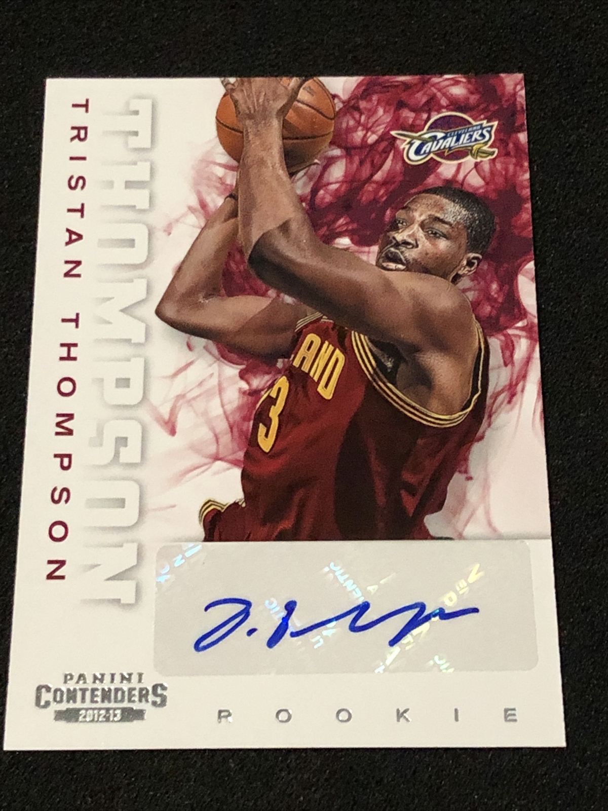 Tristan Thompson Autograph #272 Basketball Cards 2012 Panini Contenders trading card — raw and PSA graded price guide