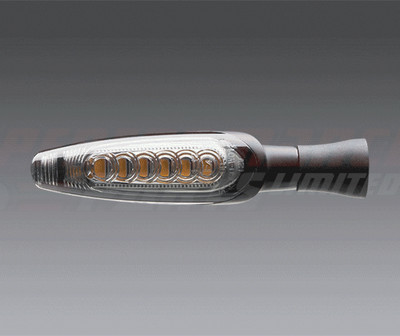 2024 KAWASAKI NINJA 1000 SX Yoshimura Sequential LED Indicators, pair, no relay
