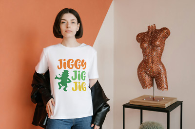 Jiggy Jig Jig Short-Sleeve Unisex T-Shirt (FREE SHIPPING)