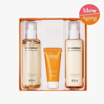 BIO HEAL BOH vitacnergy toning skin care set K-Beauty