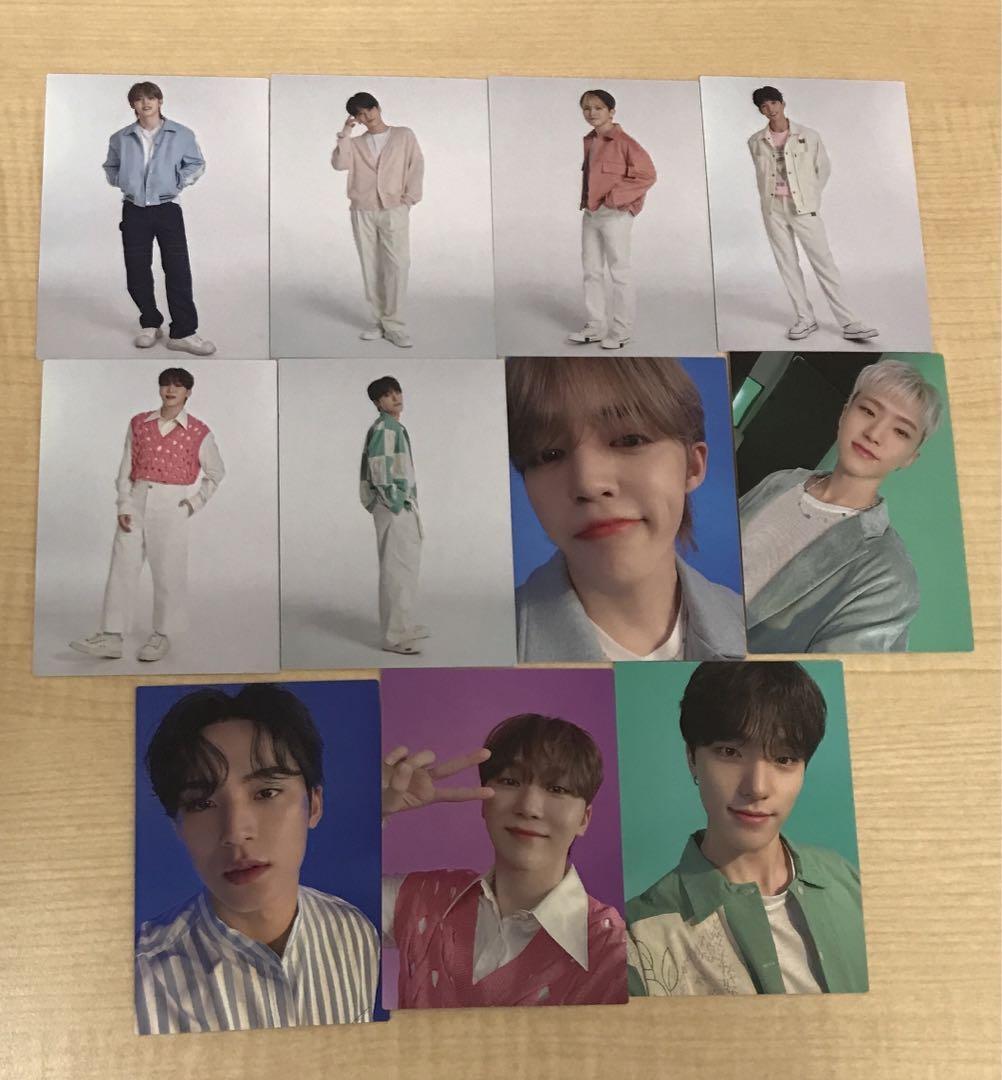 SEVENTEEN Trading Card lot set 41 Hanabi S.Coups Jeonghan