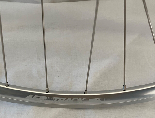 Handbuilt front bicycle wheels for fixed, singlespeed, and track bikes - Picture 20 of 23