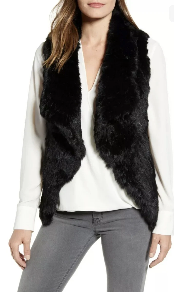 La fiorentina rabbit fur best sale vest