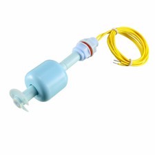 Tank Aquarium Vertical Water Level Sensor Float Switch Control Blue 89mm-