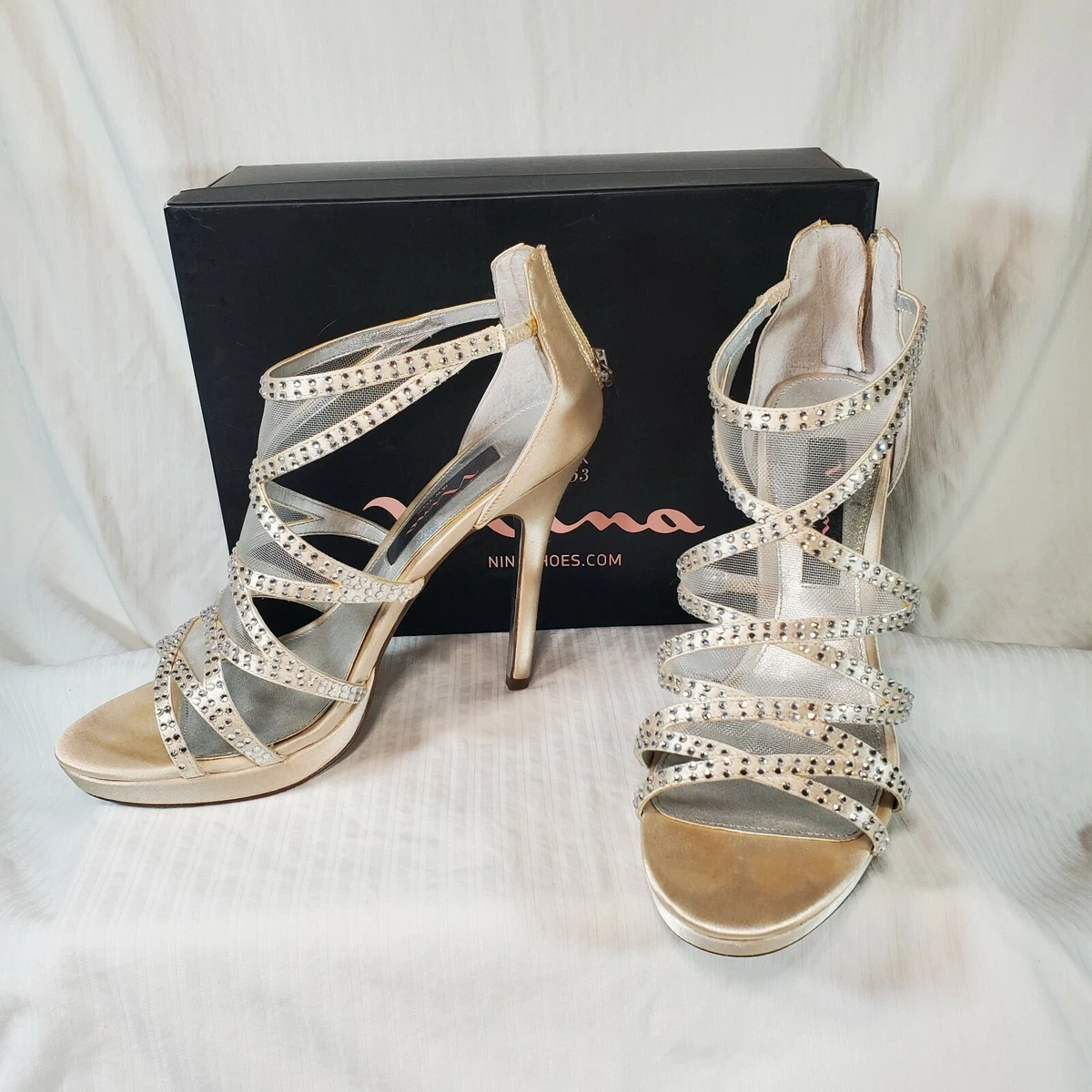 Nina high heels cheap