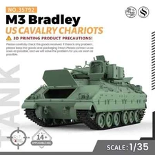 SS35792 1/35 Military Model Kit US M3 Bradley Cavalry Chariots 3D RESIN MODEL