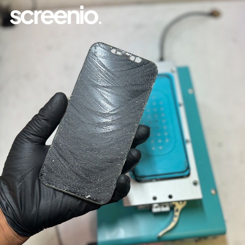 Reparación Pantalla LCD Pantalla Grieta iPhone 14 Pro - Repuesto Cristal Original