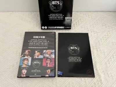 防弾少年団(BTS) - BTS JAPAN OFFICIAL FAN MEETING VOL.2 BTS JAPAN OFFICIAL FAN MEETING VOL.2 | eBay