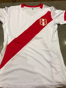 peruvian soccer jersey