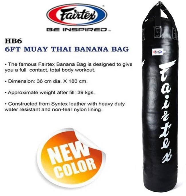 Share 163+ fairtex heavy bag filled latest 3tdesign.edu.vn