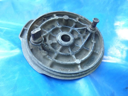 Yamaha XT 250 1980-1983 brake anchor plate rear brake plate rear wheel wheel - Picture 6 of 7