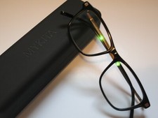 Mykita Lite ESJA C919 Black Gold Optique Glasses Eyewear Eyeglasses Frame NEW